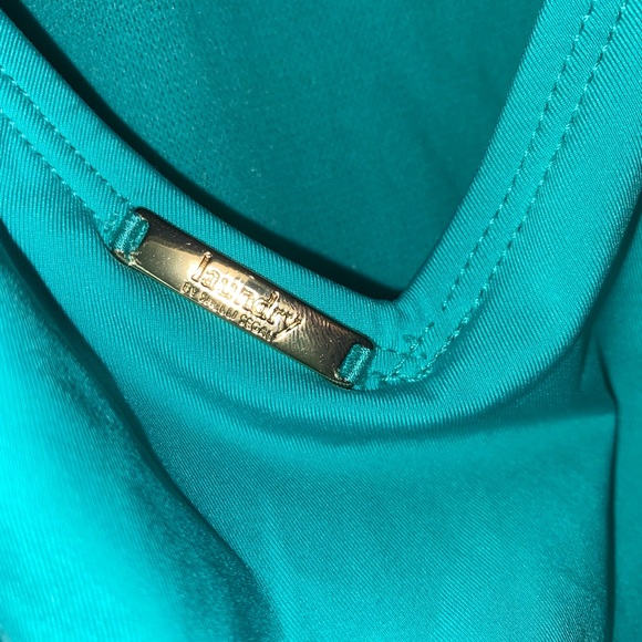 Laundry by Shelli Segal Ocean Swell one piece - Picture 6 of 7